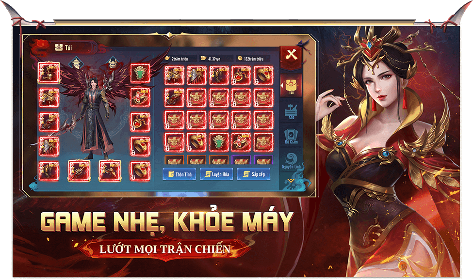 Game nhẹ khỏe máy